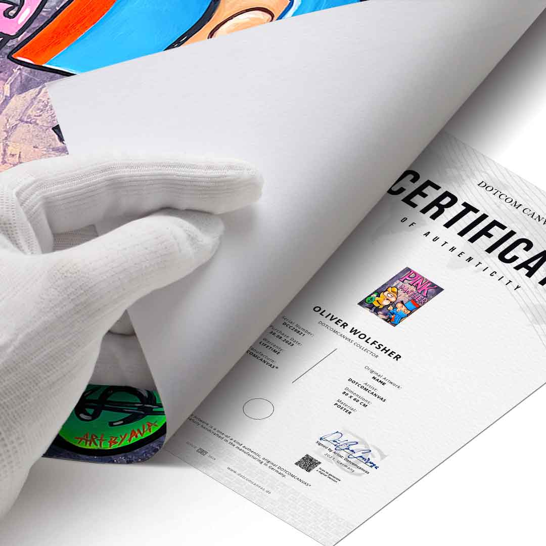 The inspector - poster