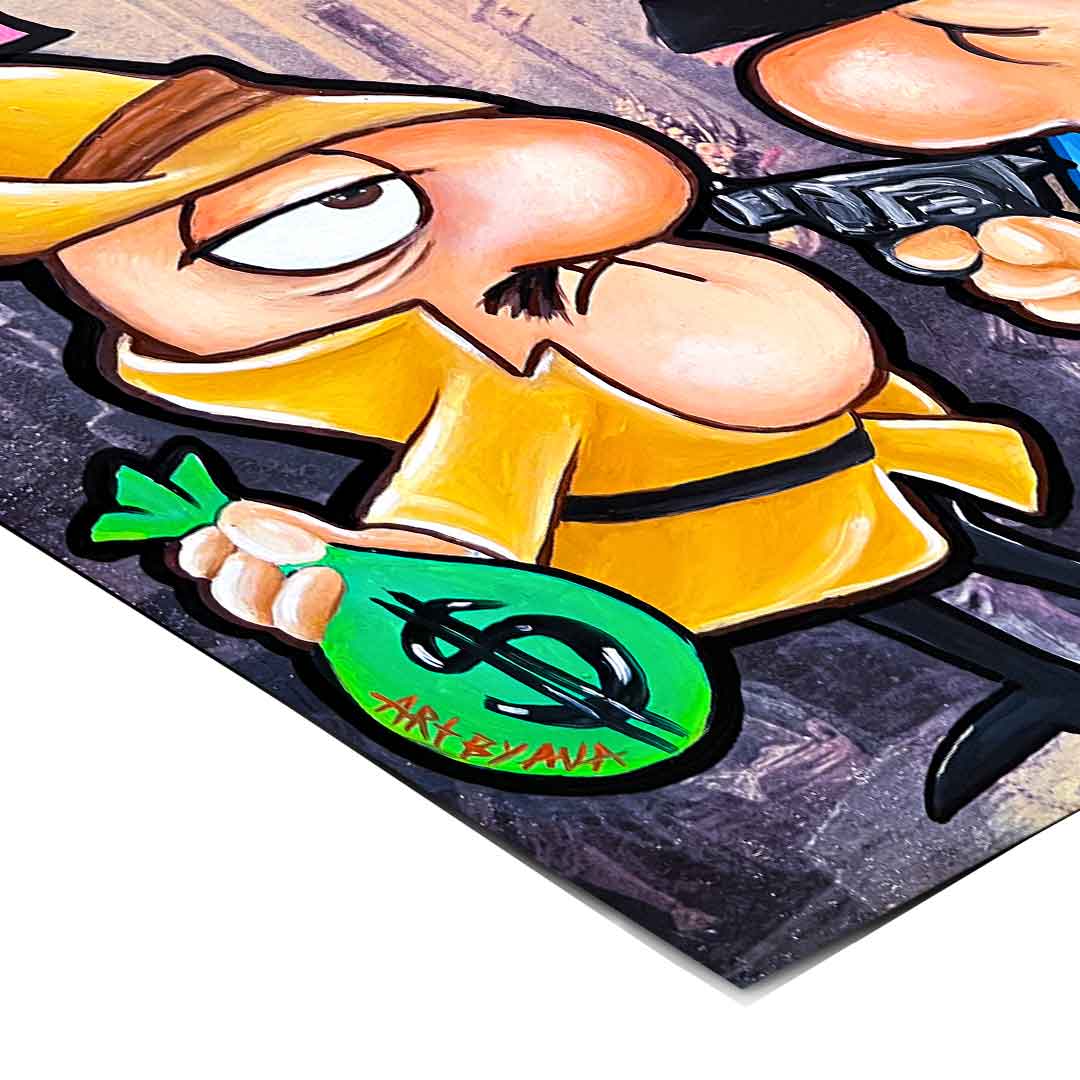 The inspector - poster