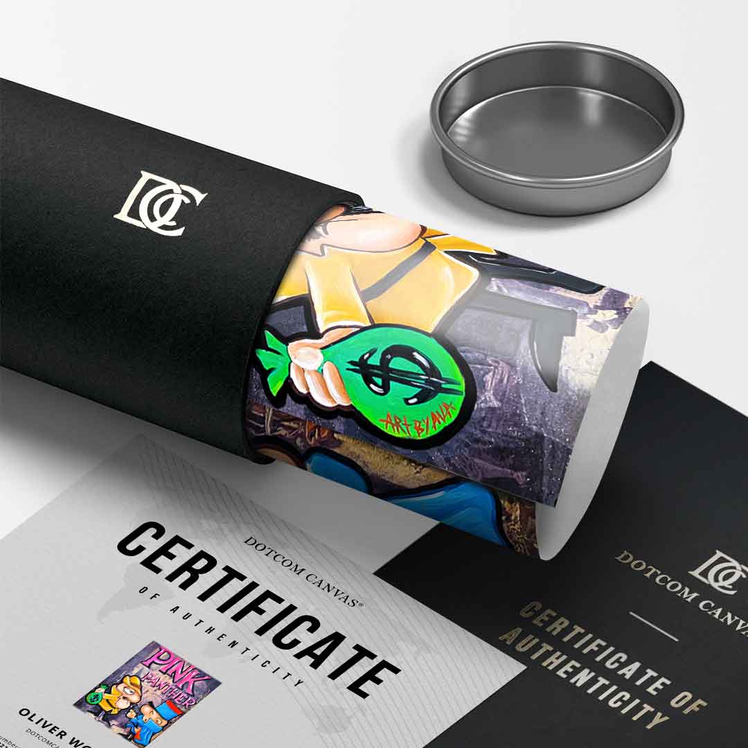 The inspector - poster