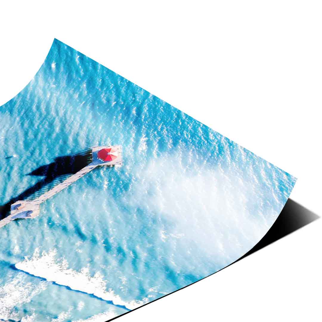 The jetty poster