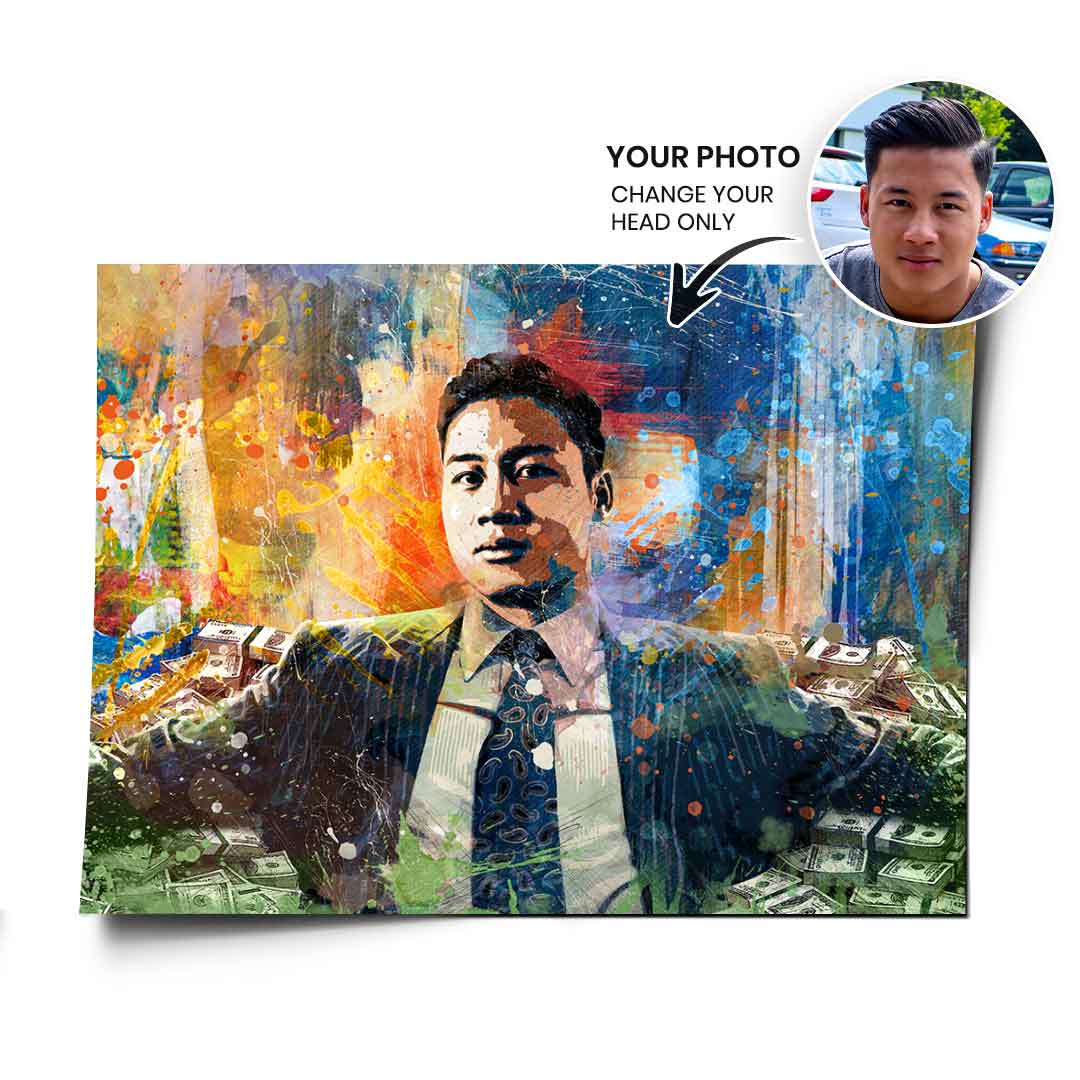 The Negotiation - Poster - customizable – Detail