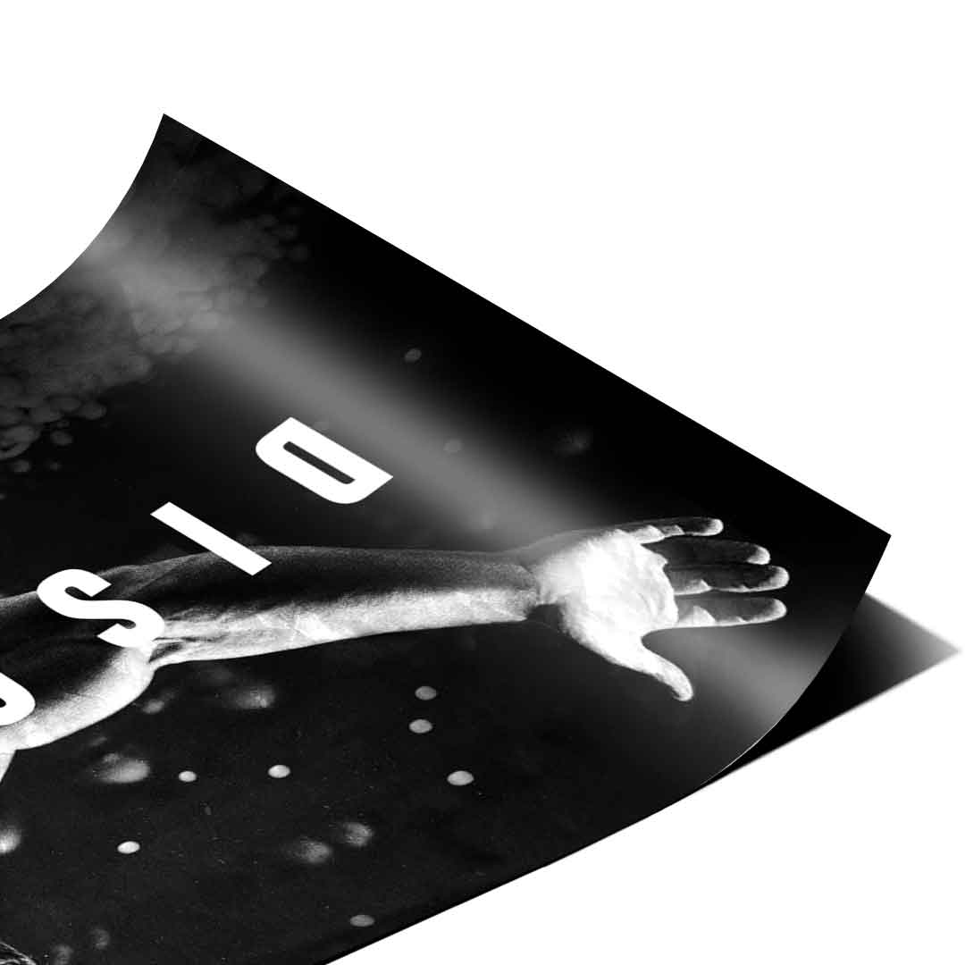 Discipline - poster