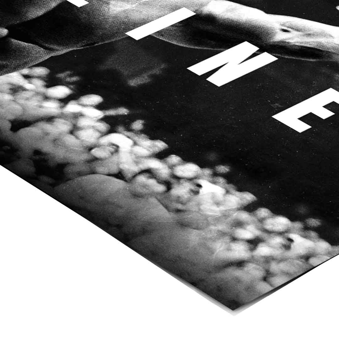 Discipline - poster