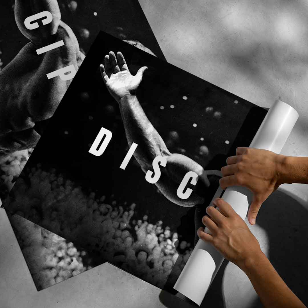 Discipline - poster