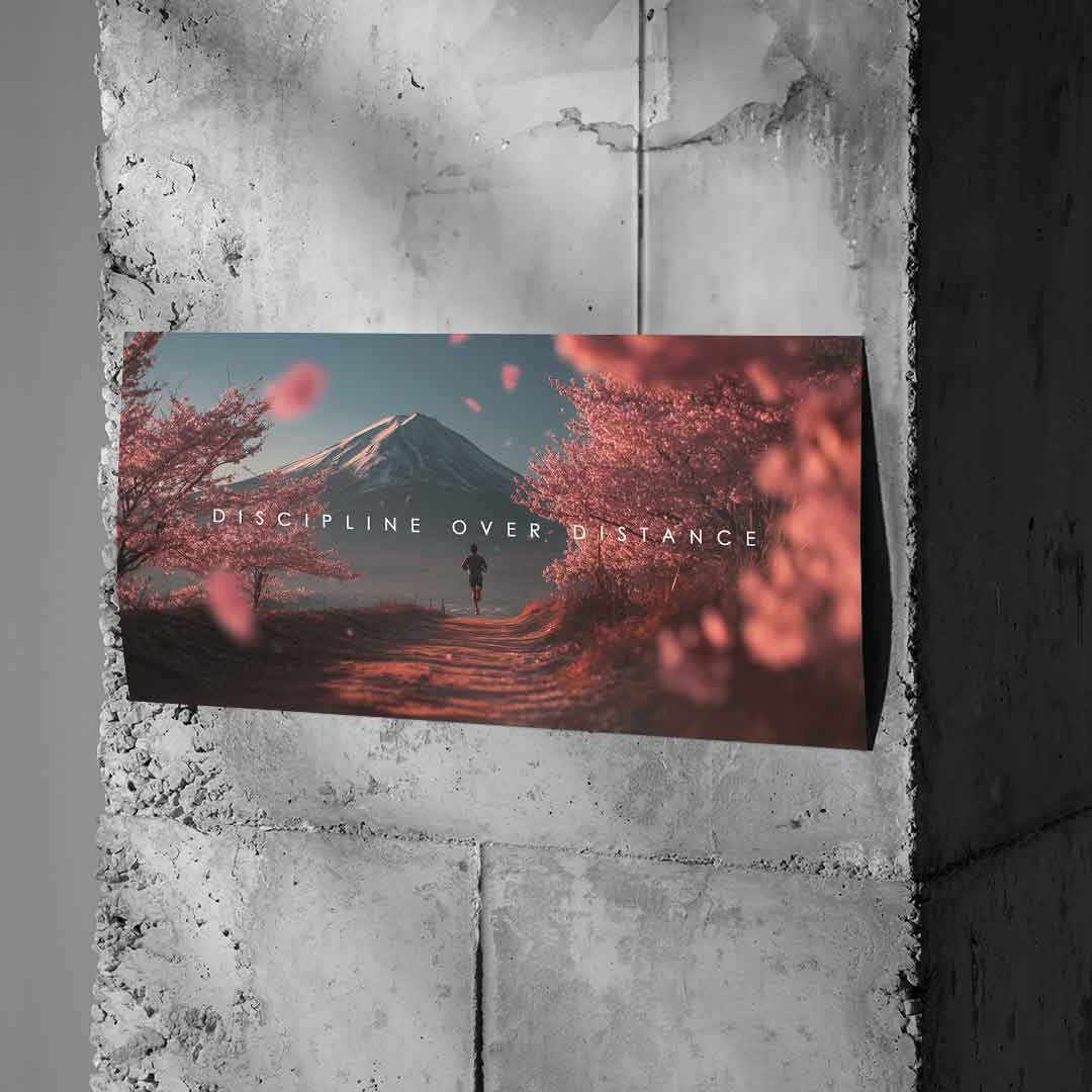 Discipline over Distance - Poster