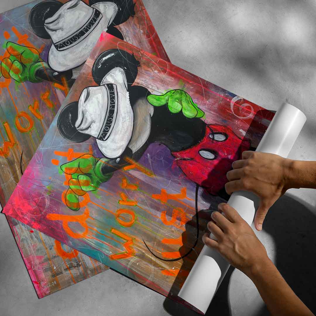 Dont Worry Just Dance - Poster
