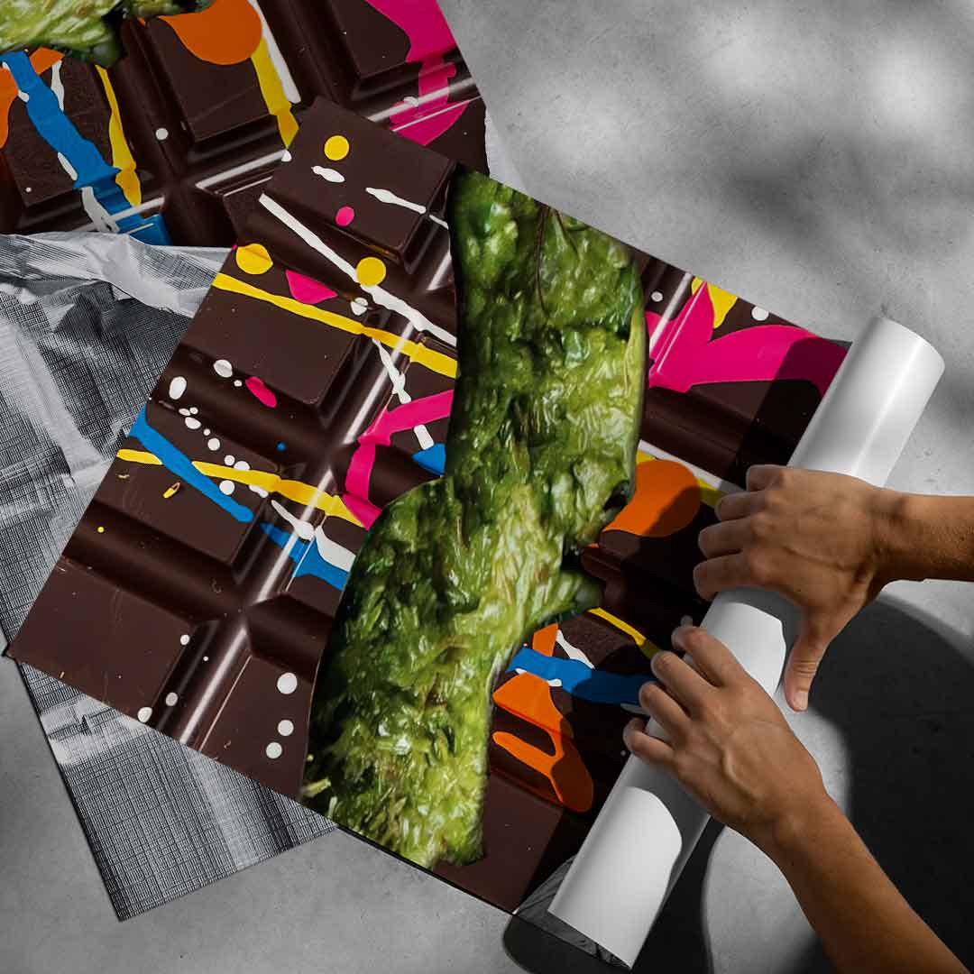 Dubai Chocolate - poster