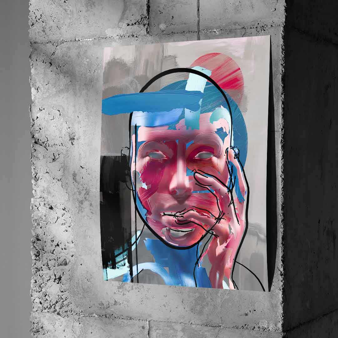 Echo Of Identity - Poster