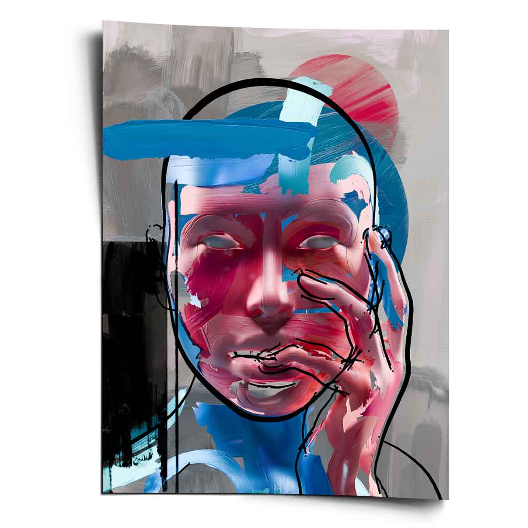 Echo Of Identity - Poster