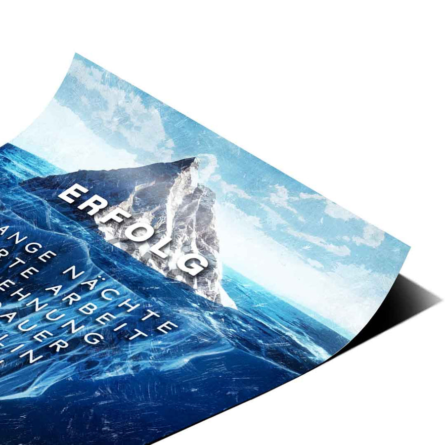 Eisberg des Erfolgs Poster – Ansicht 3