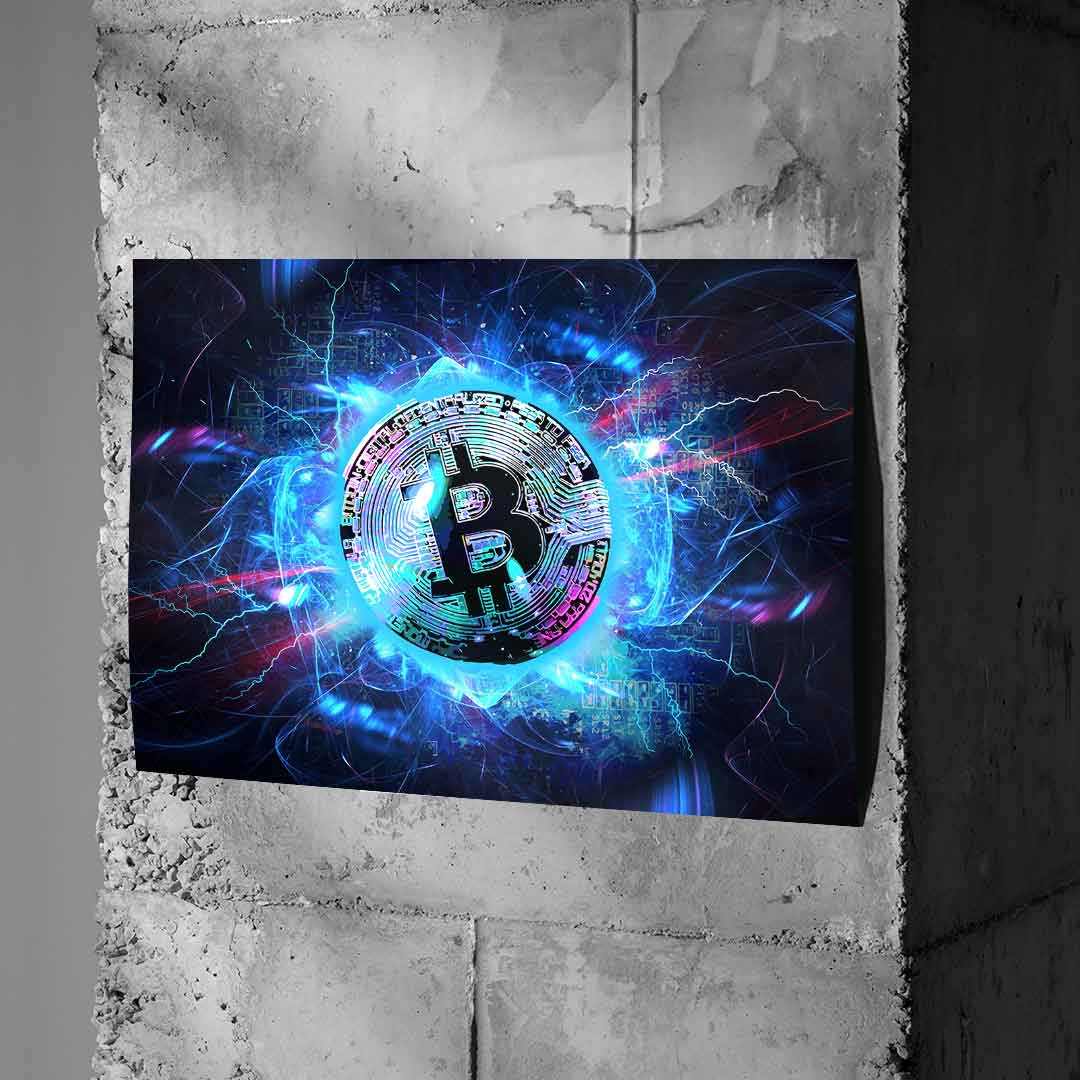 Electro Bitcoin - poster