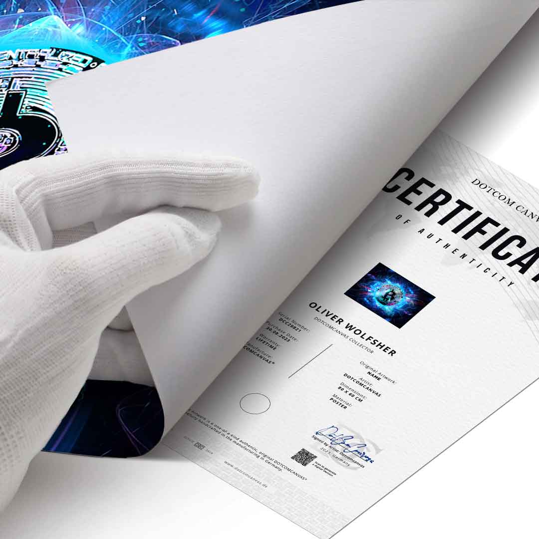 Electro Bitcoin - poster