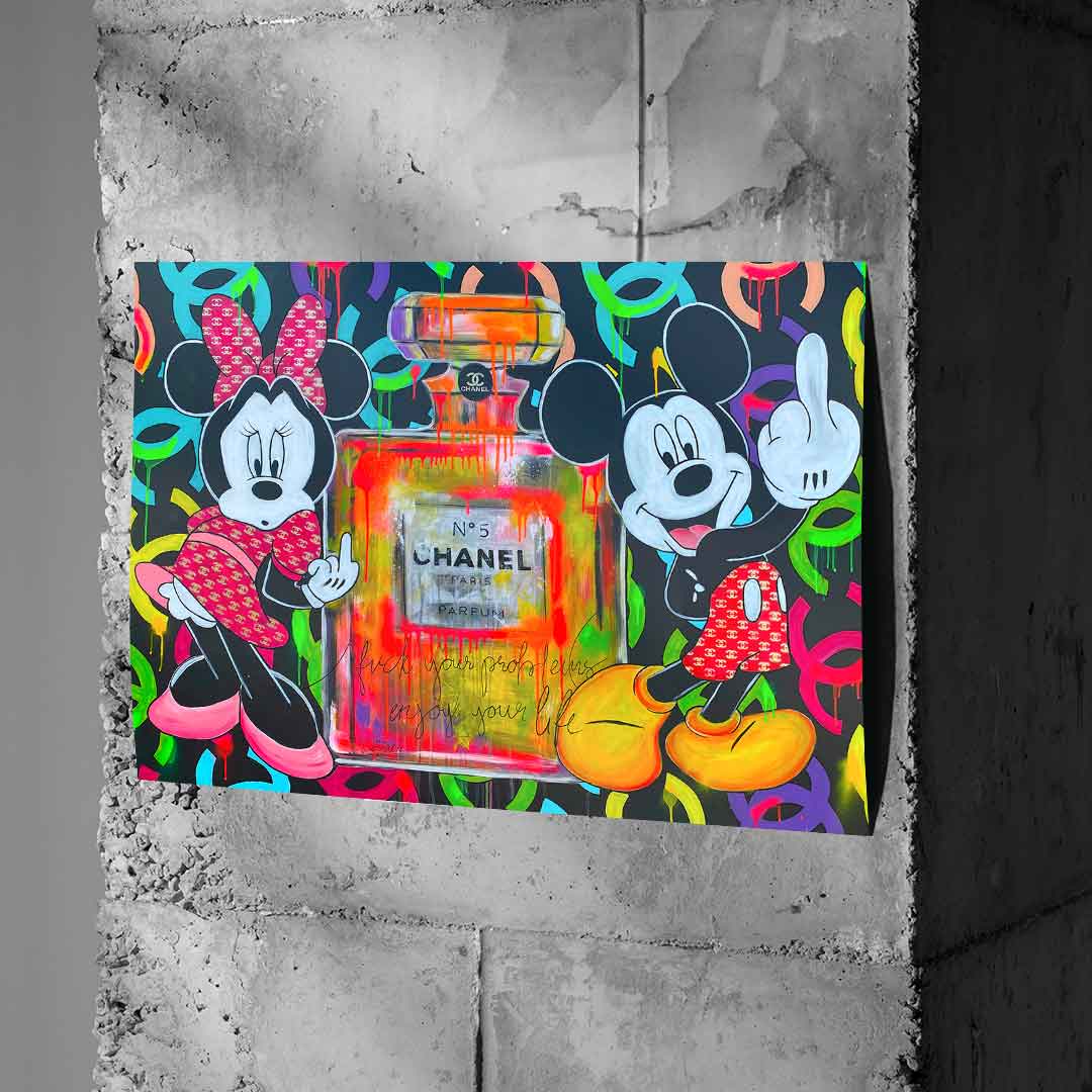 Enjoy your life - poster