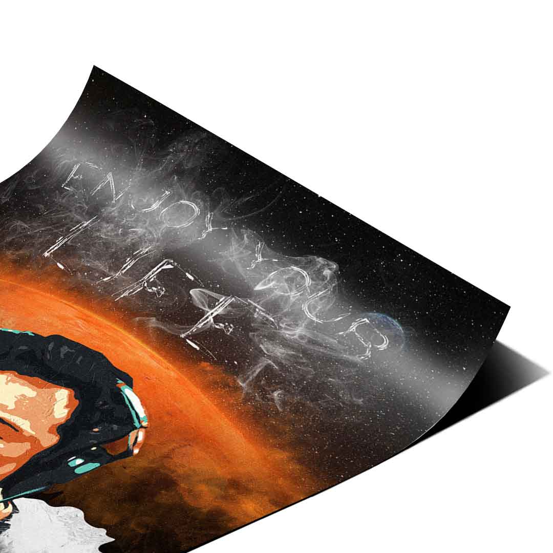 Enjoy your life - poster