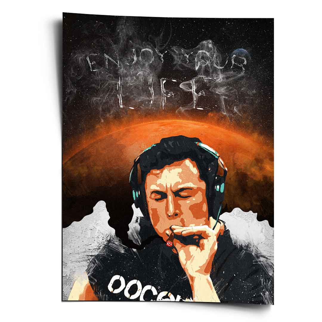 Enjoy your life - poster
