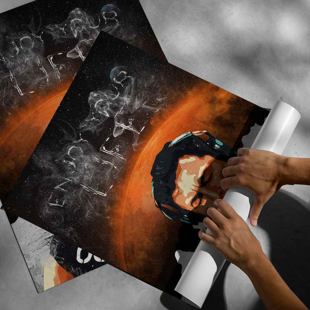 Enjoy your life - poster