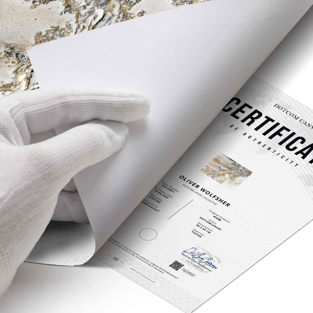 Developed poster