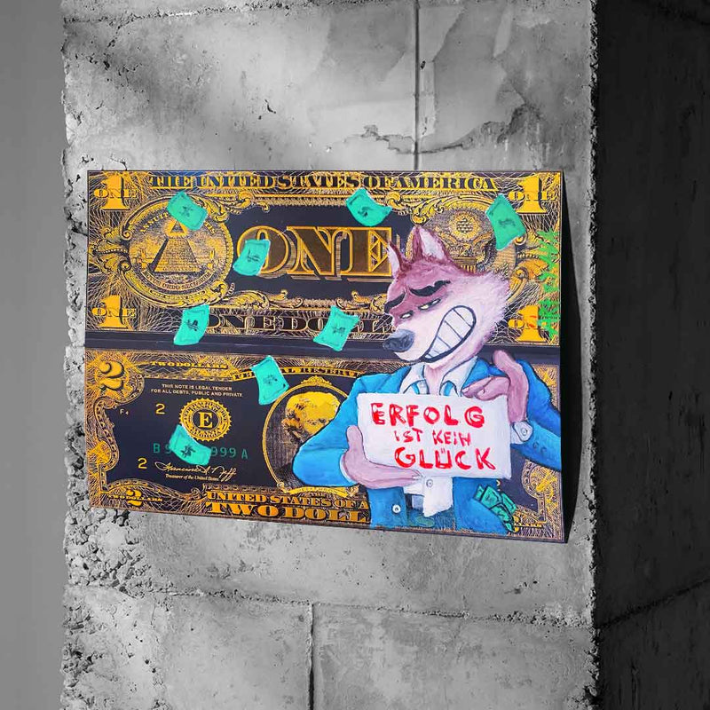 Erfolg ist kein Glück - Poster