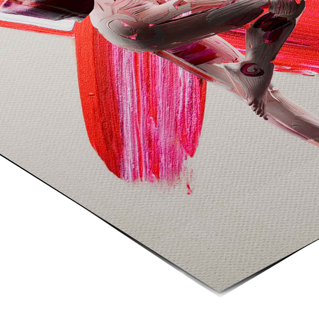 Eruption of Elegance - Poster