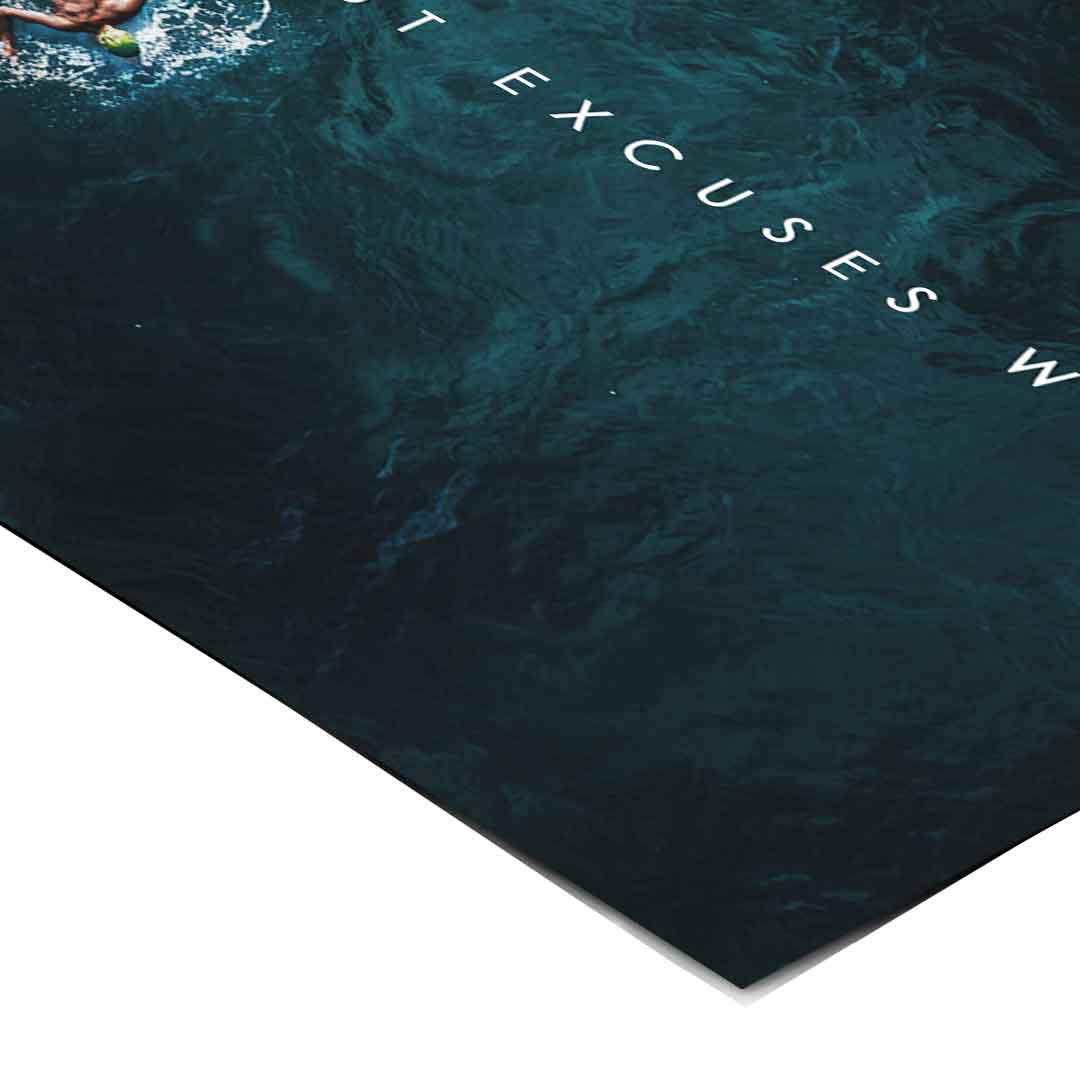 Excuses Will - Poster