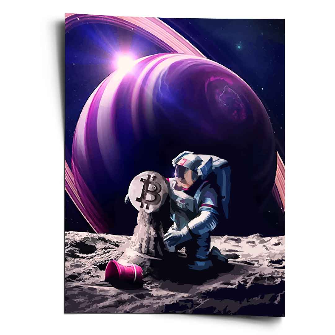 Explore Bitcoin - Poster