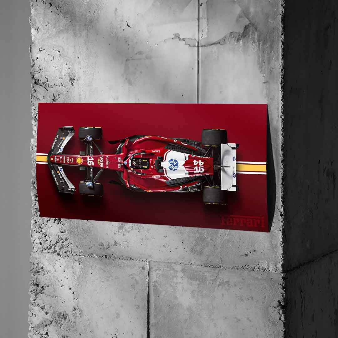 F1 Ferrari - Poster