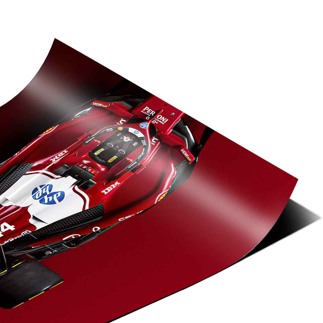 F1 Ferrari - Poster