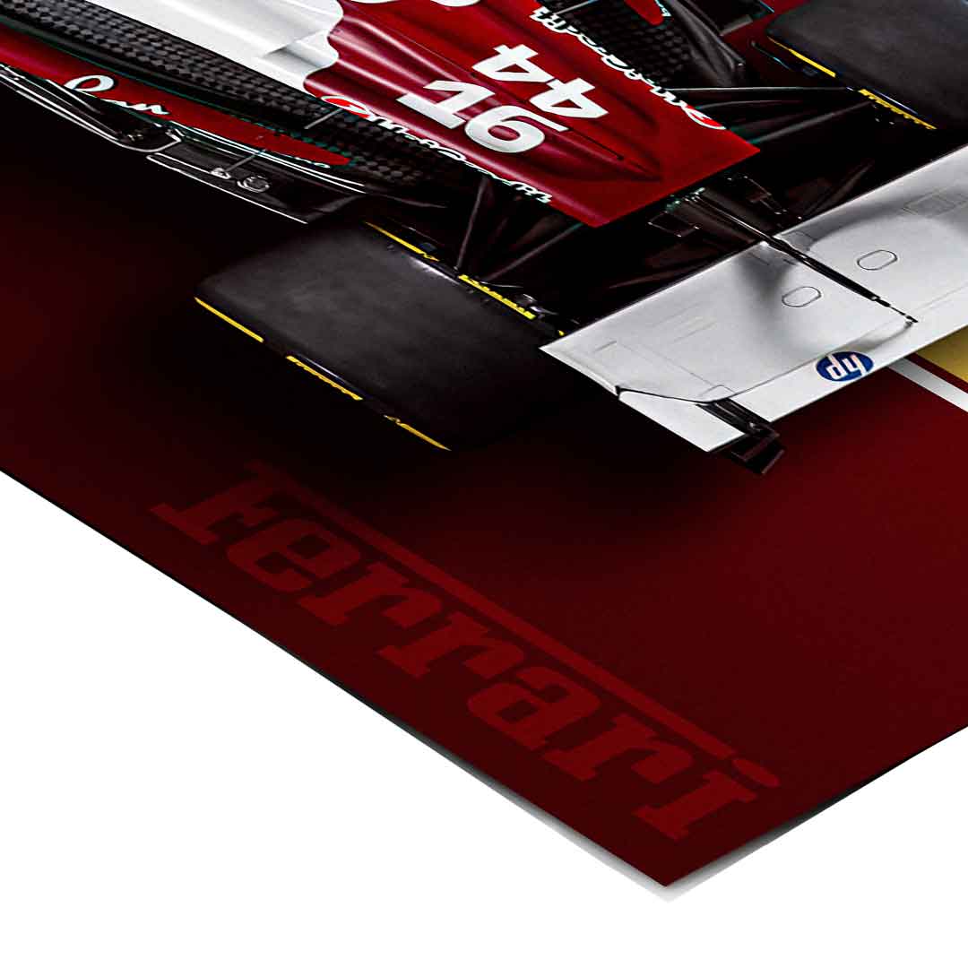 F1 Ferrari - Poster