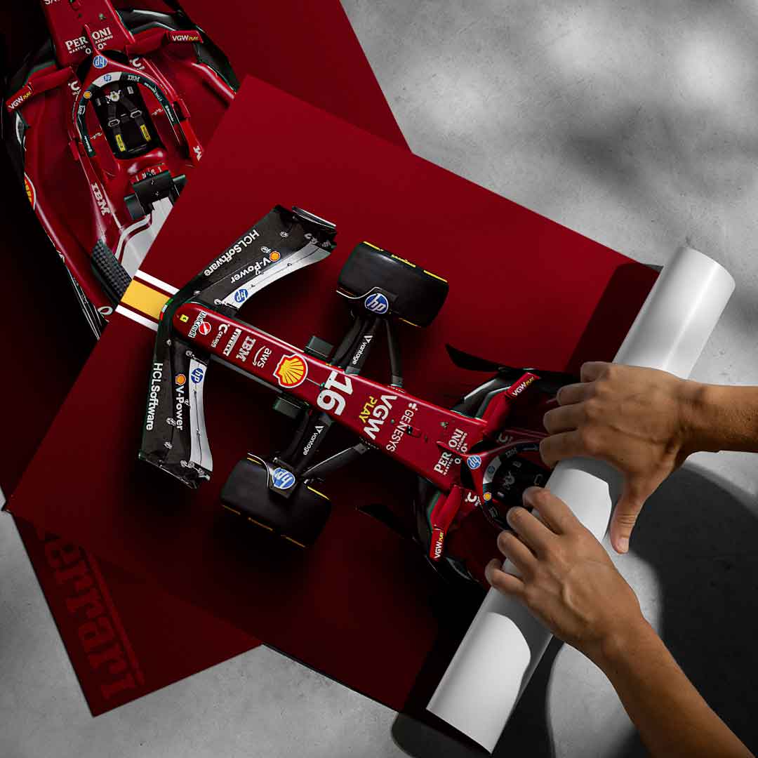 F1 Ferrari - Poster