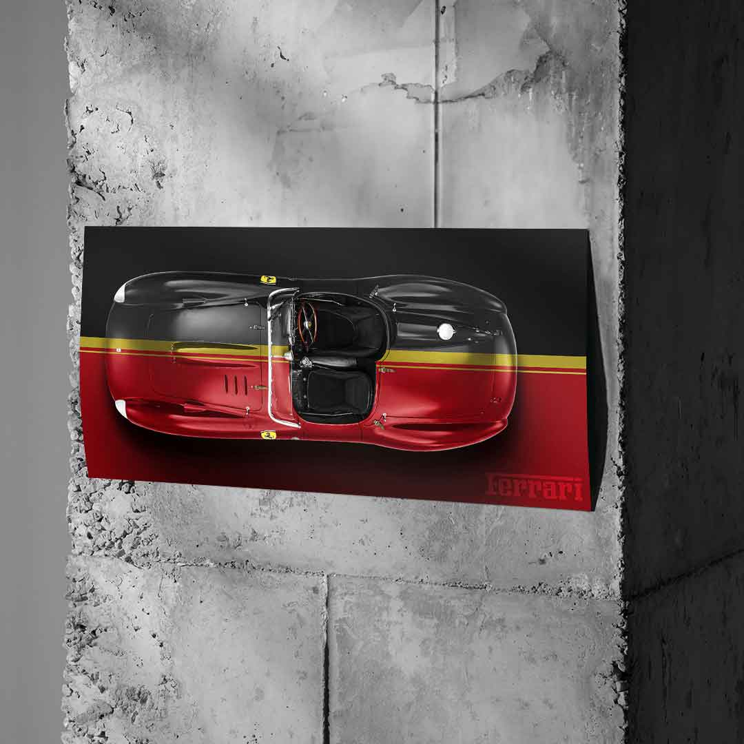 Ferrari 250 Testa Rossa - Poster