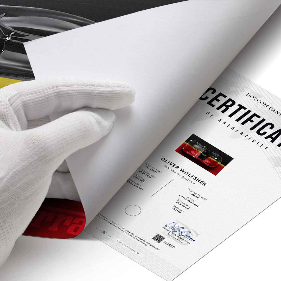 Ferrari 250 Testa Rossa - Poster