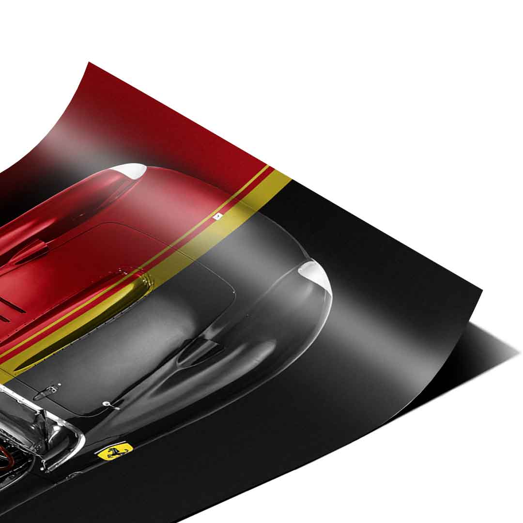 Ferrari 250 Testa Rossa - Poster