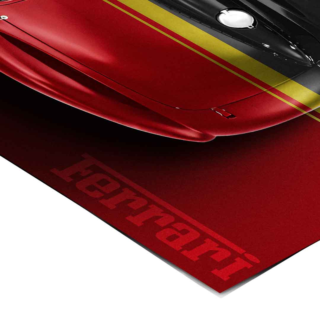 Ferrari 250 Testa Rossa - Poster