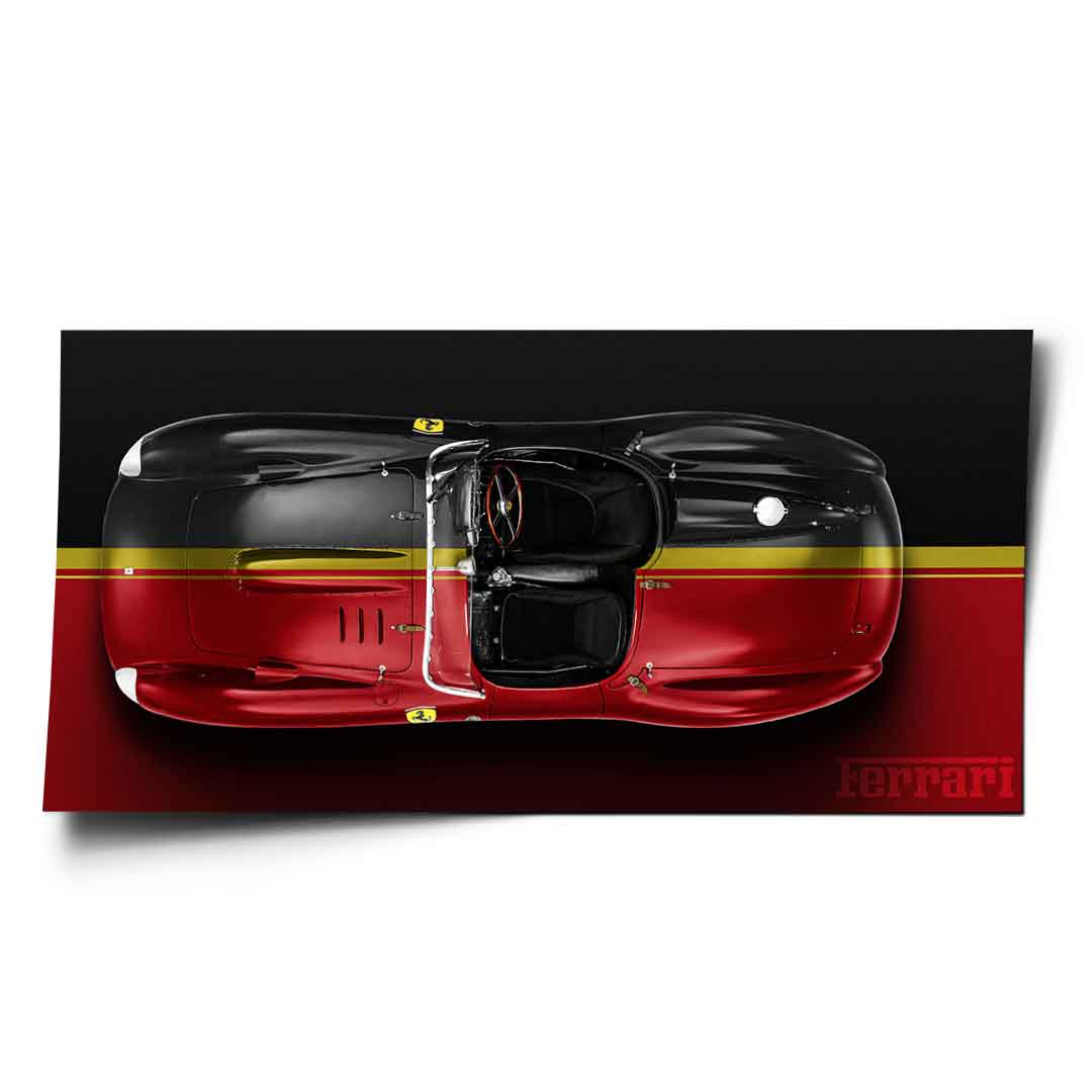 Ferrari 250 Testa Rossa - Poster