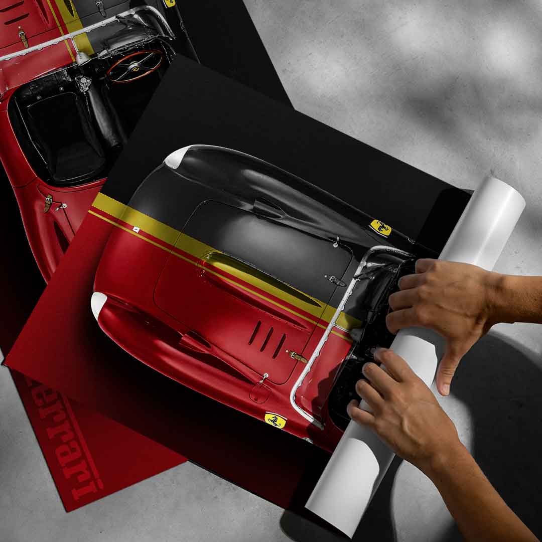 Ferrari 250 Testa Rossa - Poster