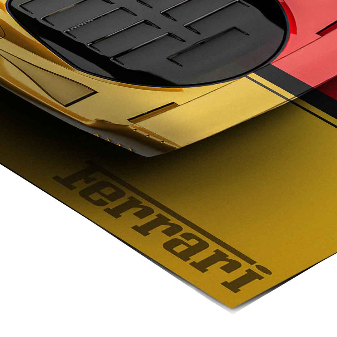 Ferrari Testarossa - Poster