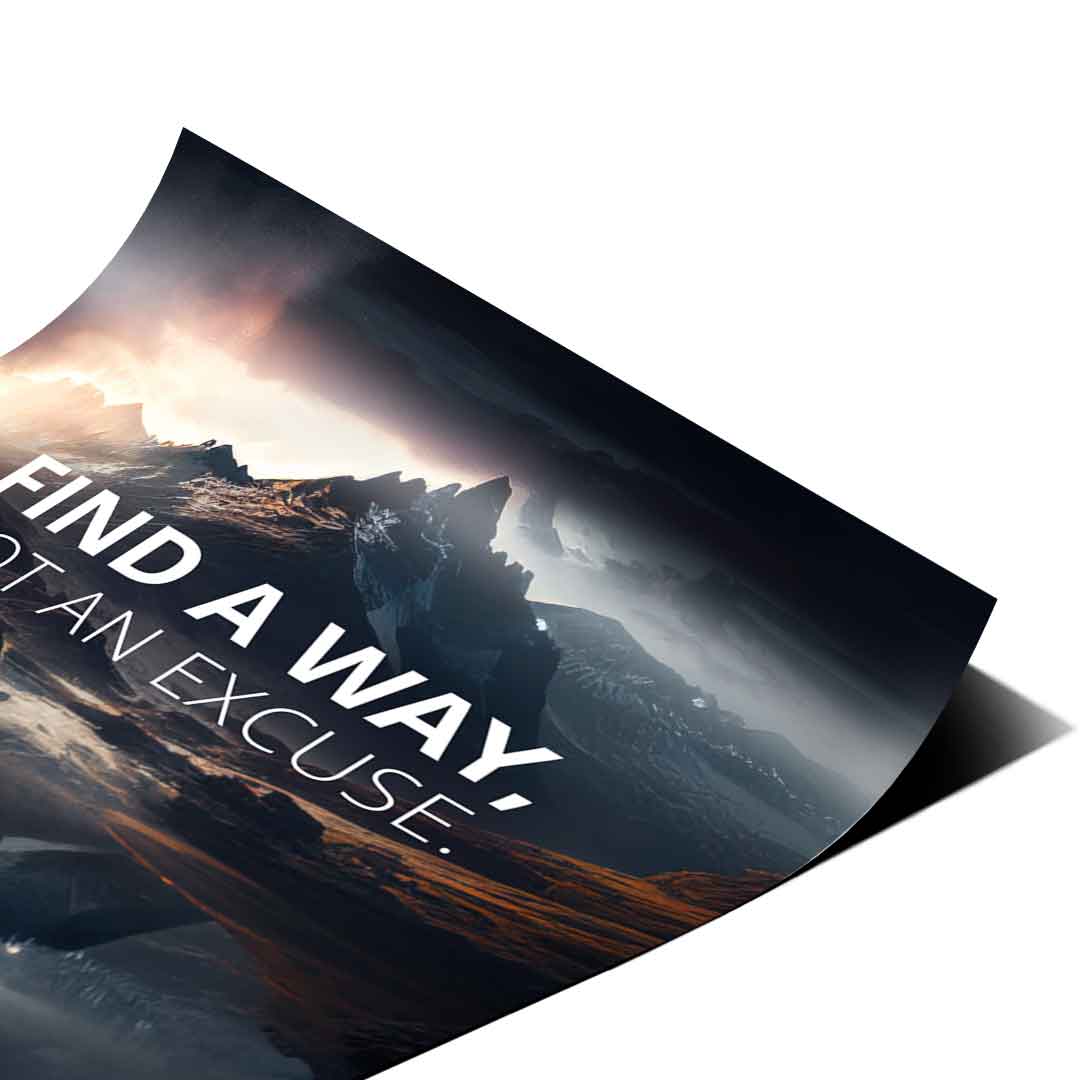 Find a way - poster