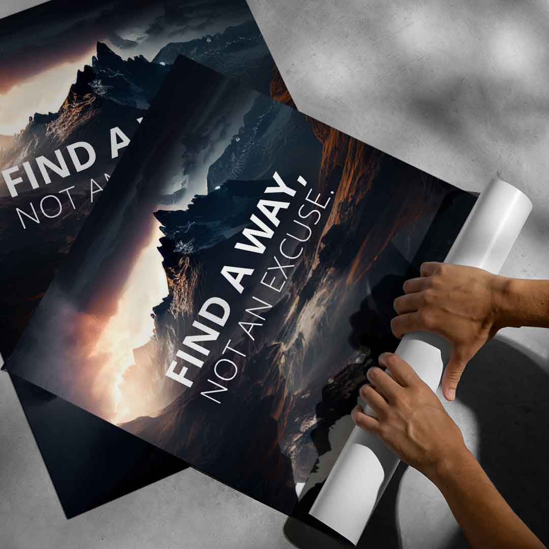 Find a way - poster