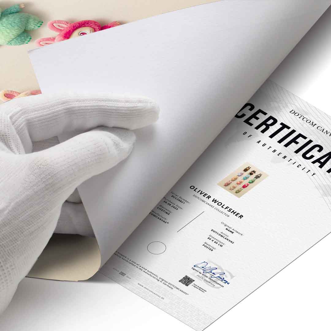 Flat Labubu Collection - Poster