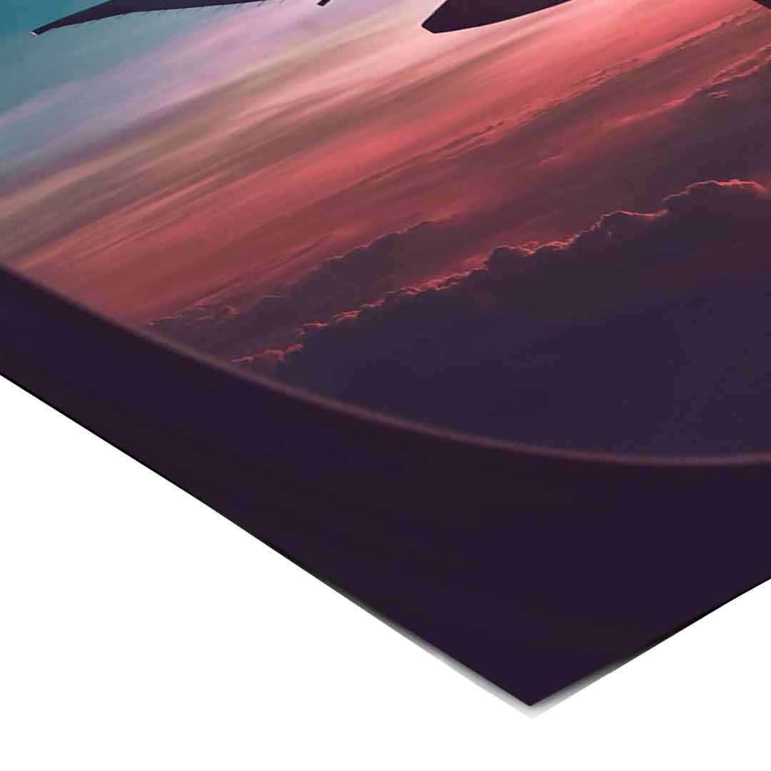 Fly with the Moon - poster