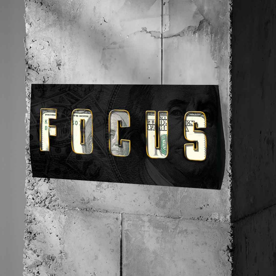 Focus - Poster