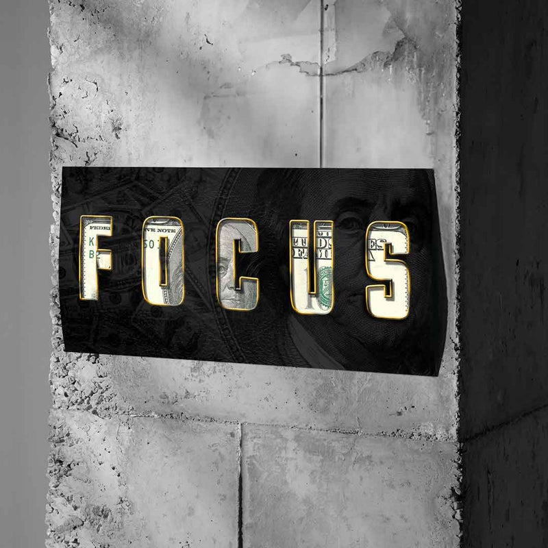 Focus - Poster