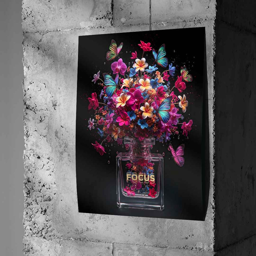 Focus Parfume Poster – Ansicht 2