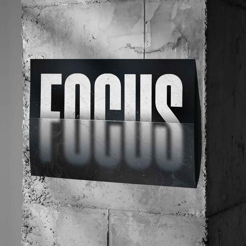 Focus - Poster