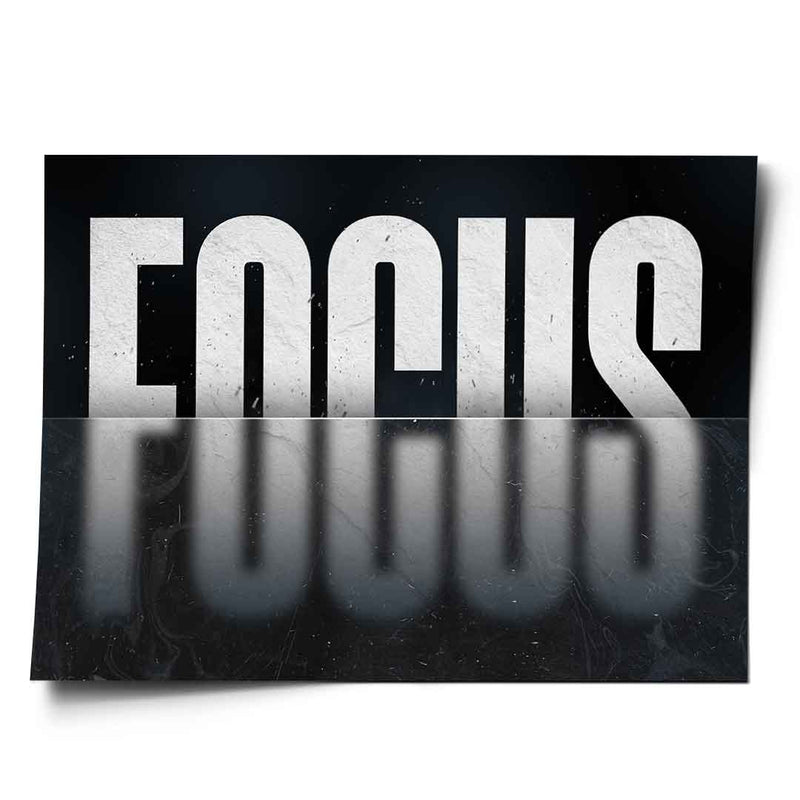 Focus - Poster