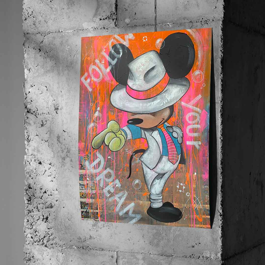 Follow your dream poster