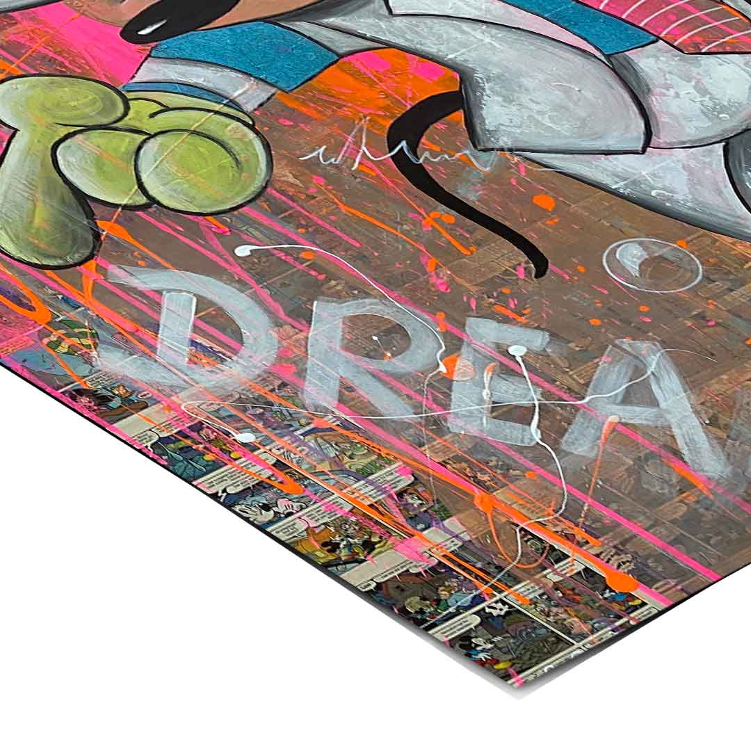 Follow your dream poster