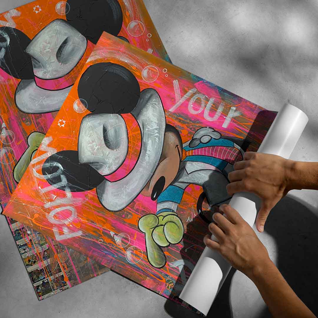 Follow your dream poster