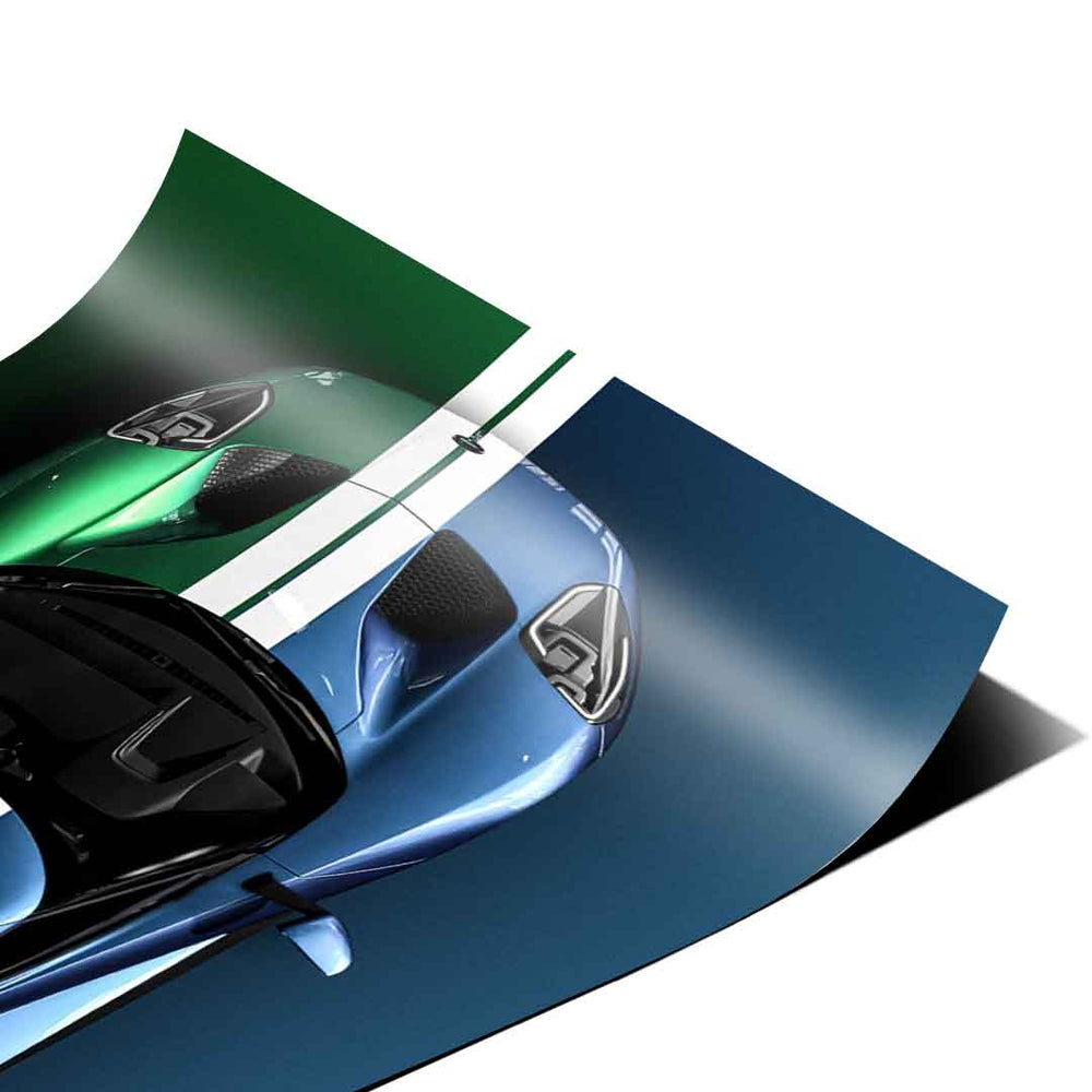 Ford GT Poster – Ansicht 3