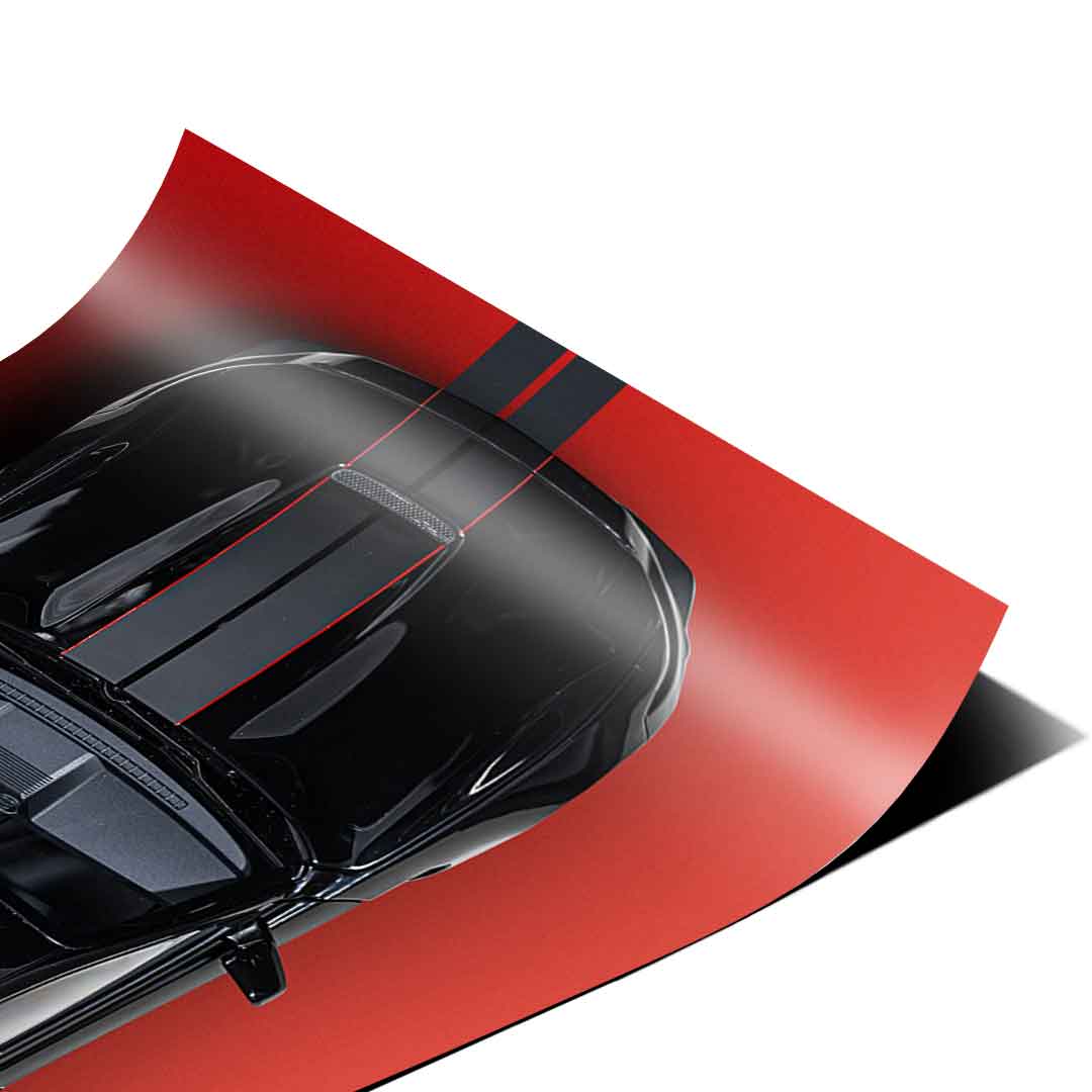 Ford Mustang - Poster